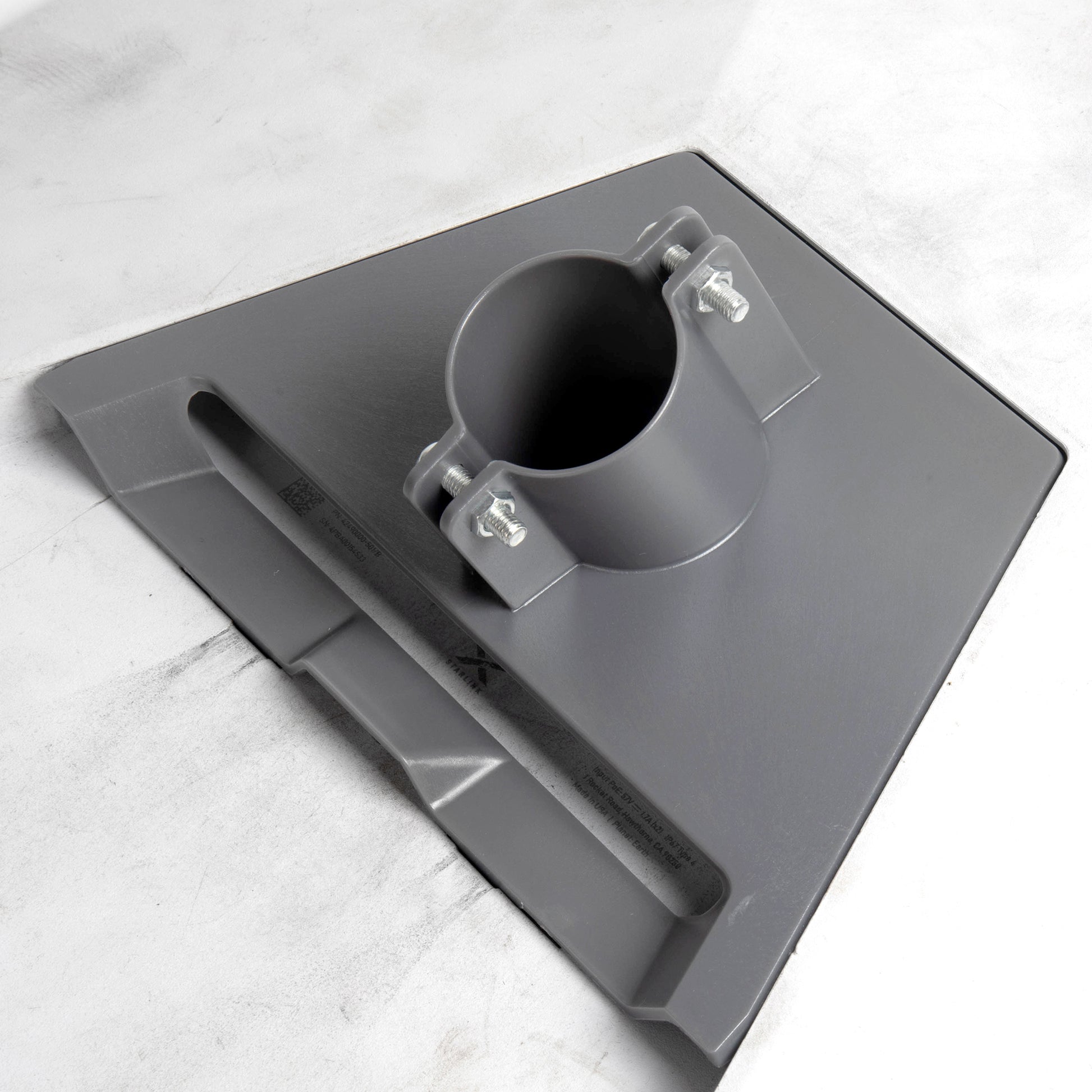 Universal Mounting Diagram for Shingle Roofs, Under Eaves, or Wall Side-Mounts, Fits Various Structures.