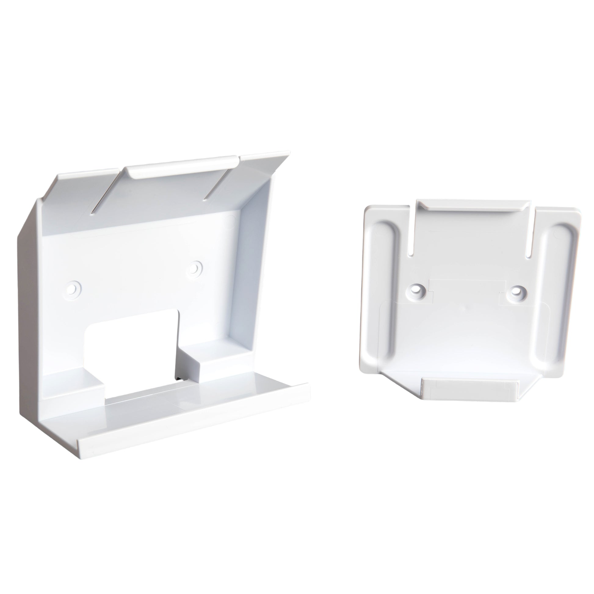 Two Installation Methods: High-Strength 3M Adhesive for Tile/Glass OR Standard Screws for Drywall, Wall-Safe.
