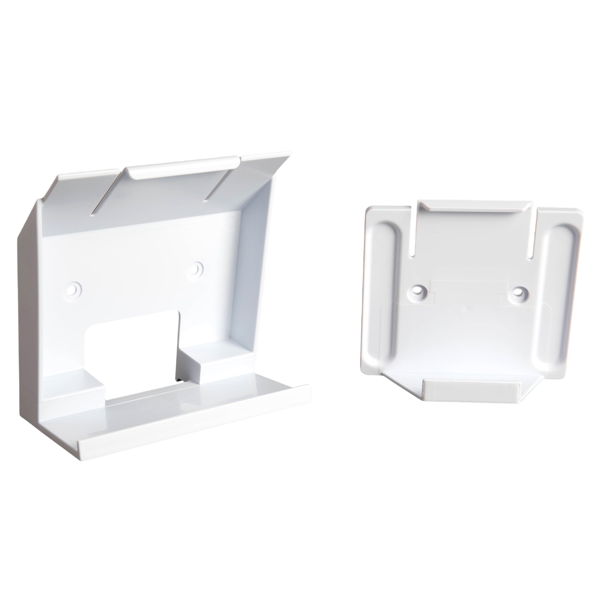 Two Installation Methods: High-Strength 3M Adhesive for Tile/Glass OR Standard Screws for Drywall, Wall-Safe.