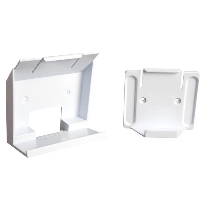 Two Installation Methods: High-Strength 3M Adhesive for Tile/Glass OR Standard Screws for Drywall, Wall-Safe.