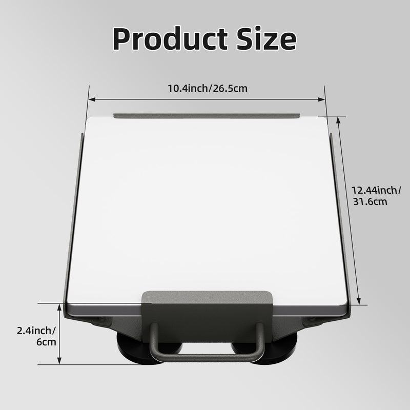 Protective Rubber Pads and Included Stickers Prevent Paint Scratches, No Damage to Vehicle Surface.