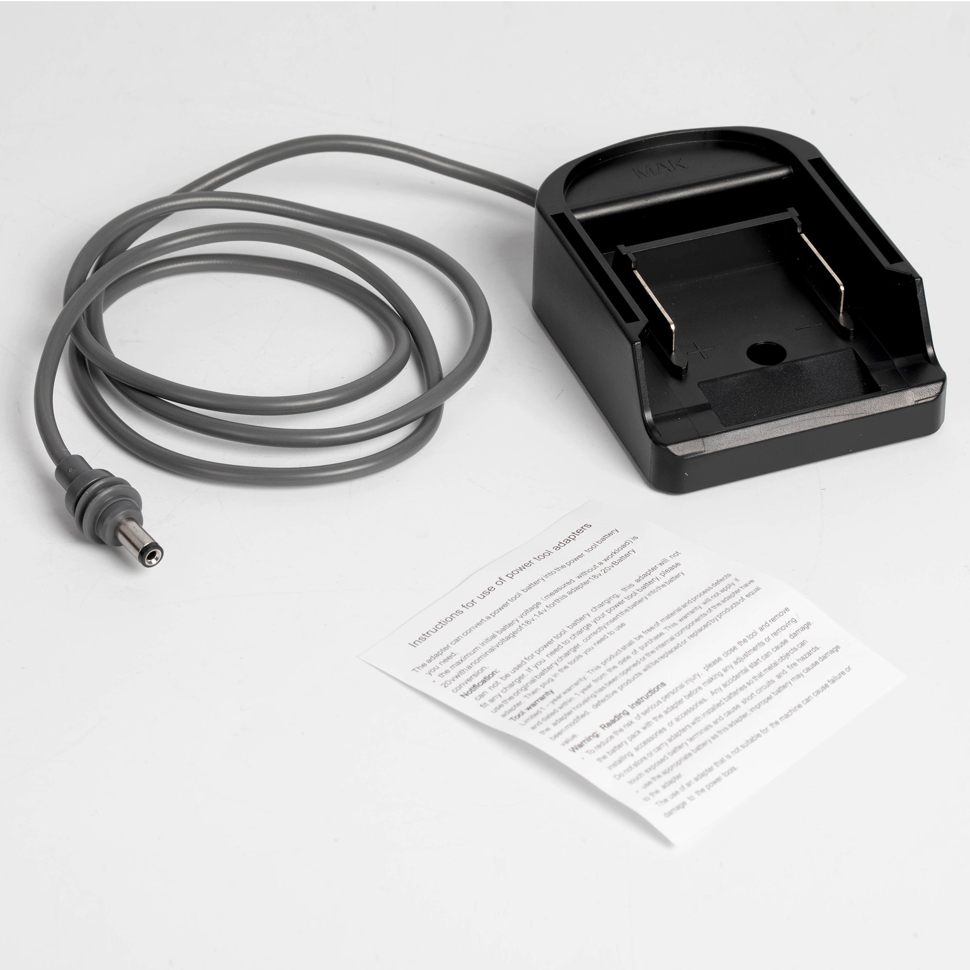 Built-in Heavy-Duty Rocker Switch for Instant Power Control, Prevents Battery Drain Without Frequent Unplugging.