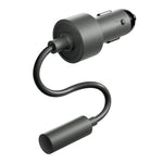 20V Car Charger Compatible with Starlink Mini, 12V/24V
