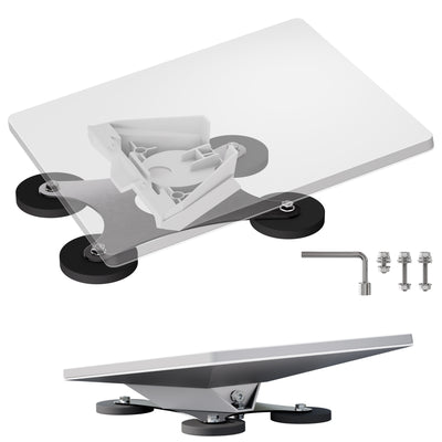 Magnetic Mount Base Compatible with Starlink Mini for Pipe Adapter & Flat Mount