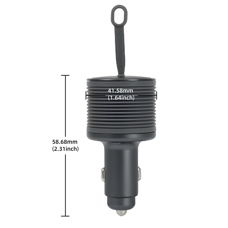 Starlink Mini 30V 60W Car Step-Up Converter, Delivering Stable High Voltage for Long Cable Runs and Zero-Reboot Performance.