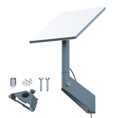 360° Adjustable Wall Mount Compatible with Starlink Mini