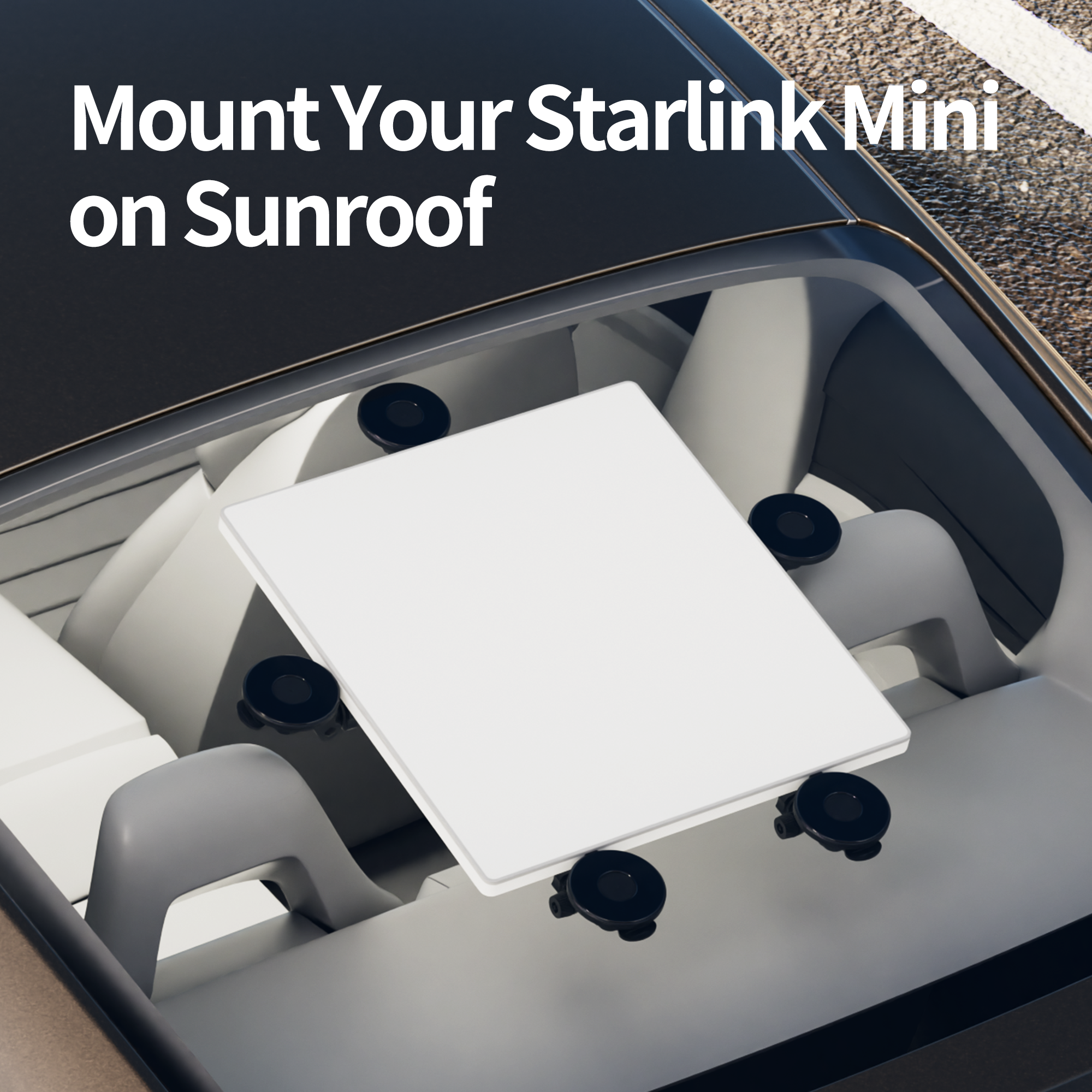 Flexible 5-Cup Design for Car Windows, RV Exteriors, Glass Tables, or Polished Boat Decks.
