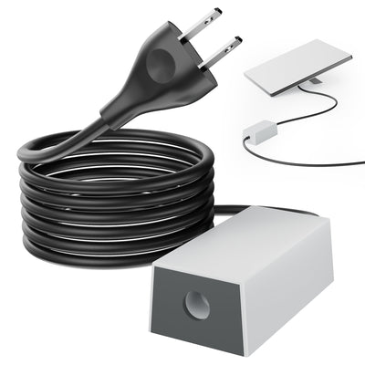 60W AC Power Adapter Compatible with Starlink Mini, Space-Saving