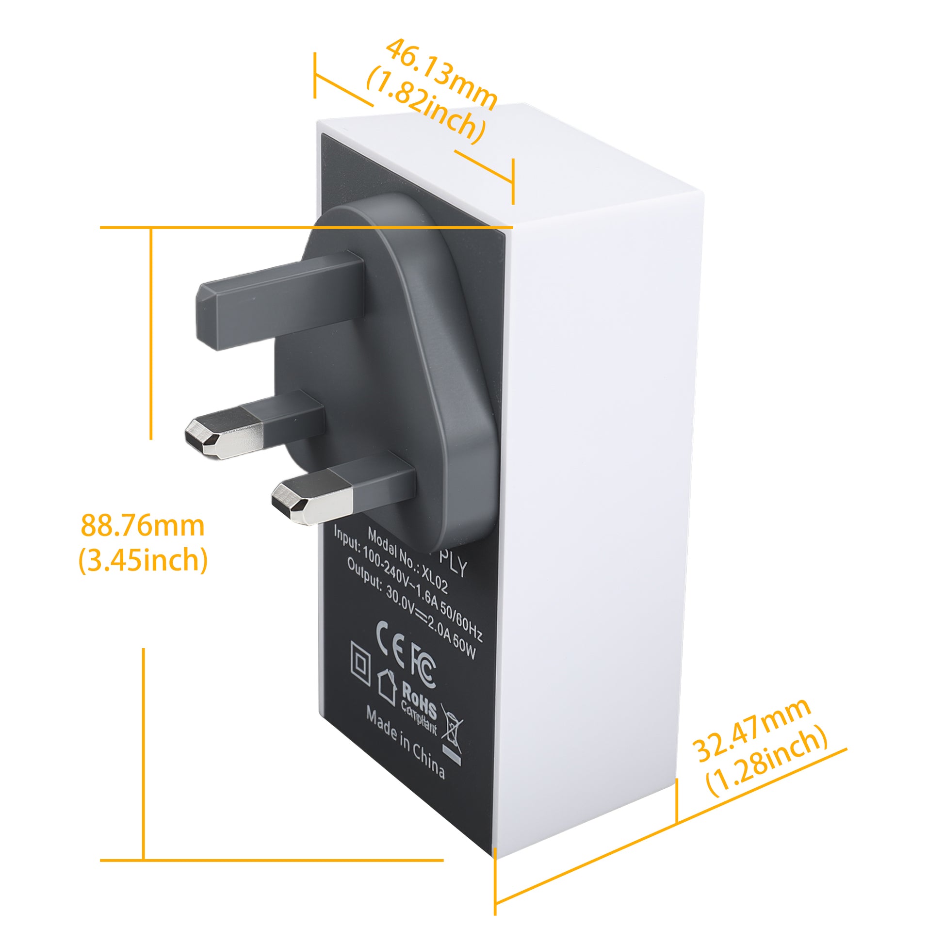 Clean Home/RV Wiring with This Adapter, Replacing Bulky OEM Power Supply to Save Space.