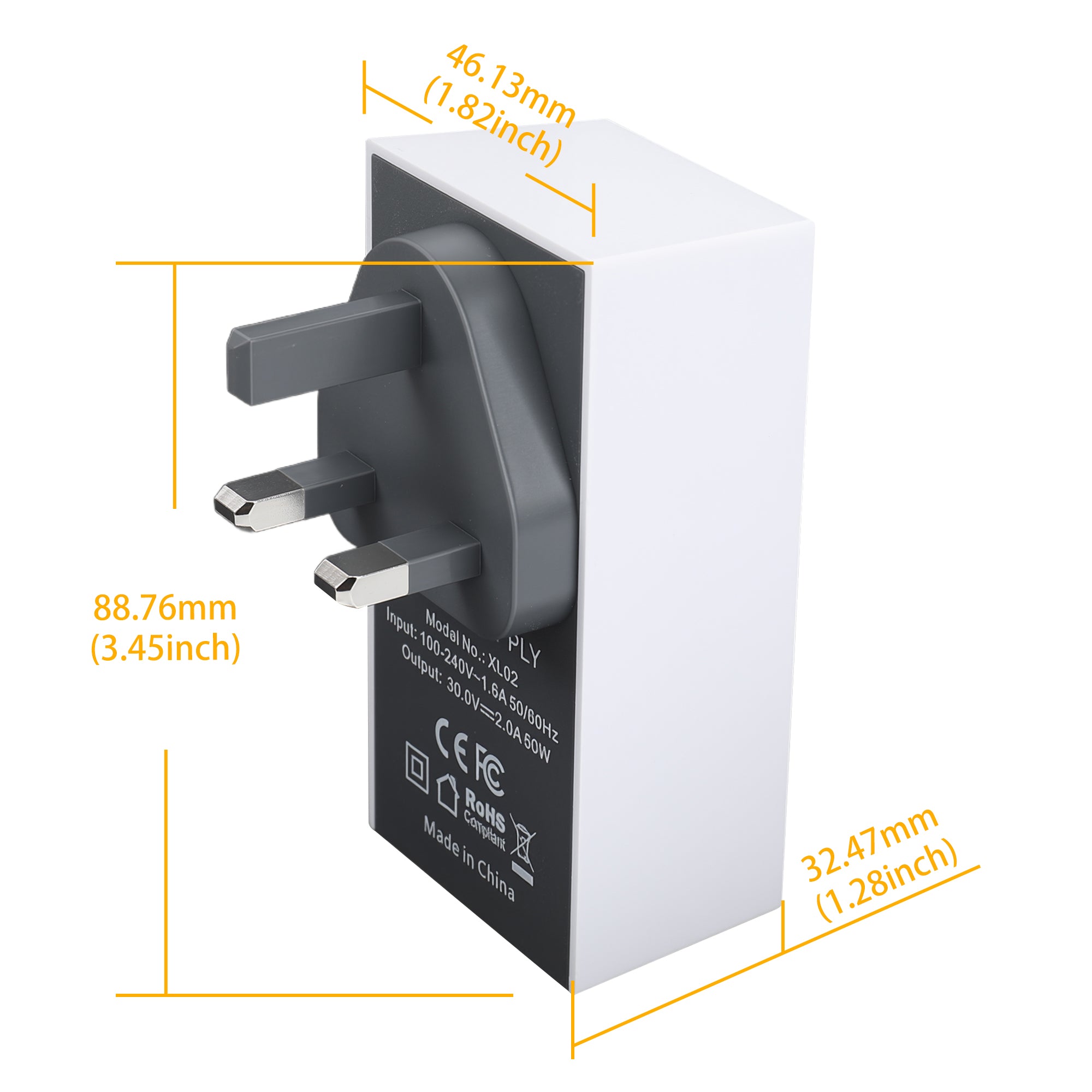 Clean Home/RV Wiring with This Adapter, Replacing Bulky OEM Power Supply to Save Space.