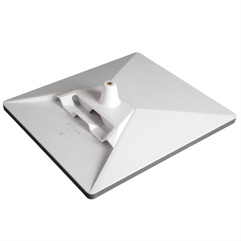 Premium White Fiberglass, More Rigid and Corrosion-Resistant than 3D-Printed Plastic for Outdoor Use.
