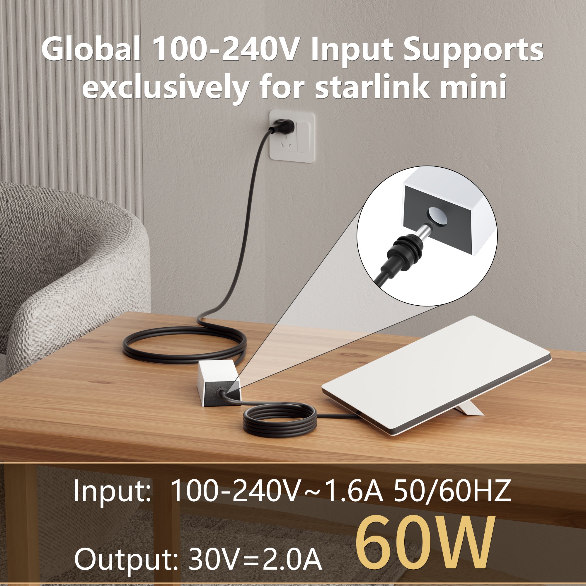 Intelligent Protection Chipset Guards Against Over-Voltage, Short-Circuit, Overheat for 24/7 Safety.