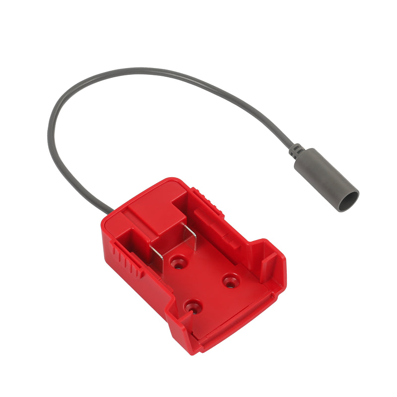 Seamless Connection to M18 Battery, No Complex Wiring, Slide On for Instant High-Speed Internet.