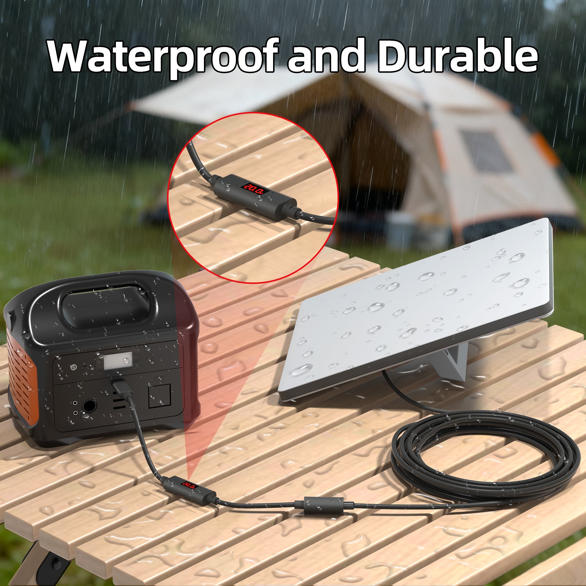 Comparison: Ultra-Portable Adapter+GaN/Power Bank Setup vs. Bulky Proprietary Power Brick for Compact Mobility.