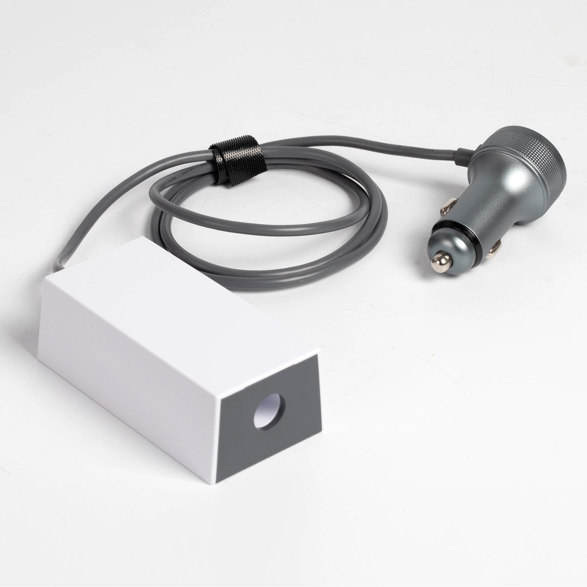 Powers Three Devices: Mini via 36V, Laptop via 45W USB-C PD, and Phone via 18W USB-A QC Simultaneously.