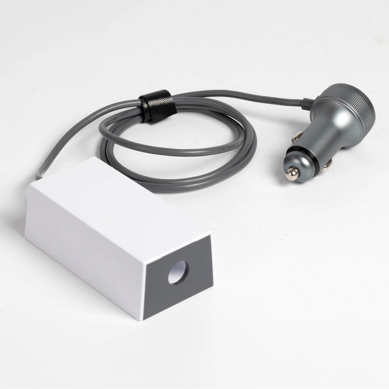 Powers Three Devices: Mini via 36V, Laptop via 45W USB-C PD, and Phone via 18W USB-A QC Simultaneously.