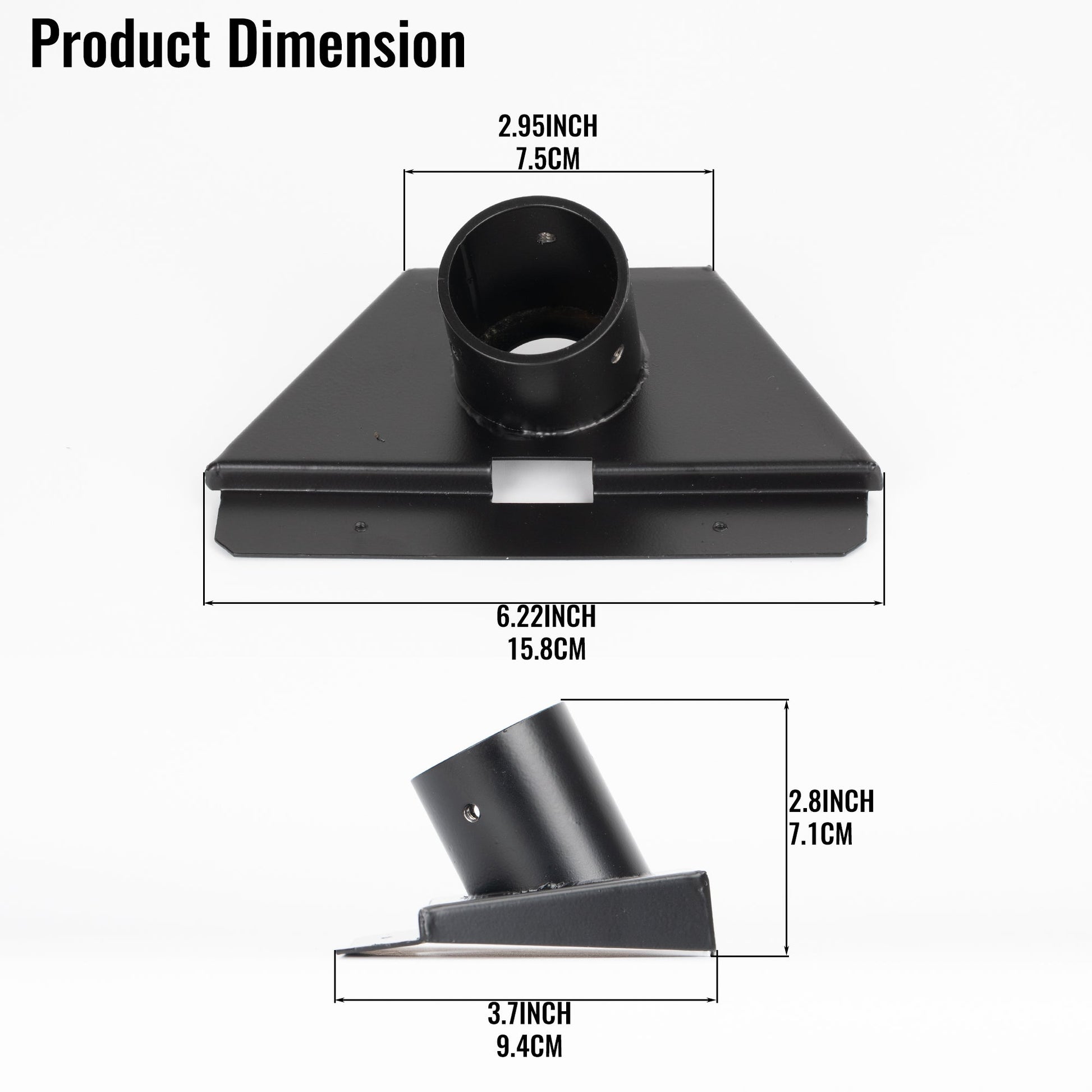 Designed Exclusively for Starlink Mini, Seamless Integration with OEM Mount for Zero-Wobble Connection.