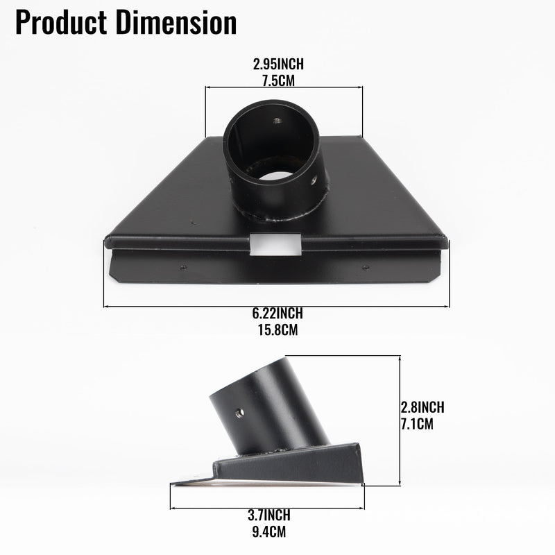Designed Exclusively for Starlink Mini, Seamless Integration with OEM Mount for Zero-Wobble Connection.