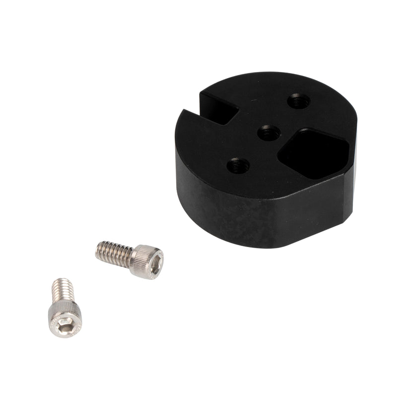 Adapter Snaps Perfectly into Mini's OEM Pipe Adapter for a Secure, Wobble-Free Connection.