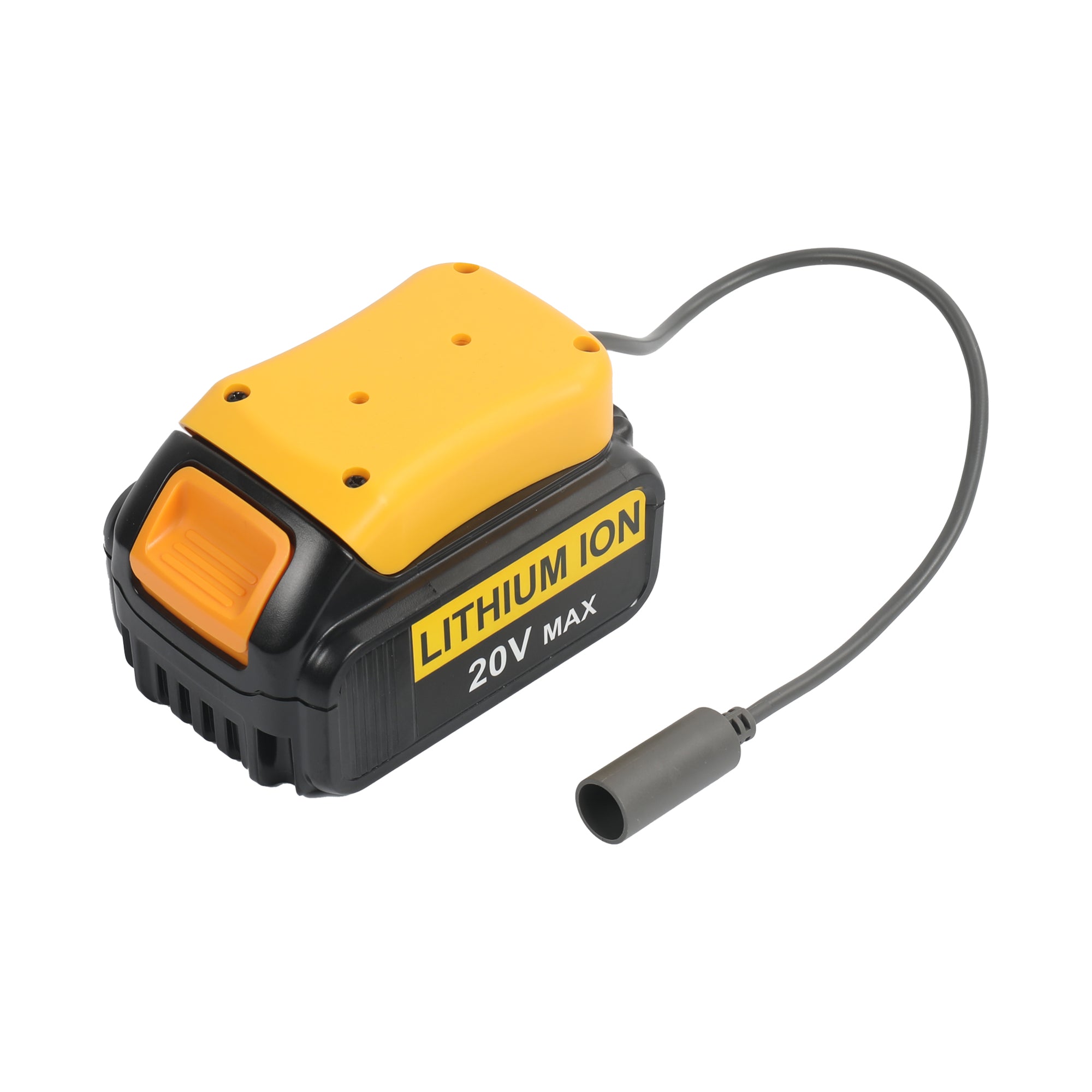 Integrated Cable with Waterproof DC Socket Fits Mini's Original Cord, No Mods or Extra Adapters Needed.