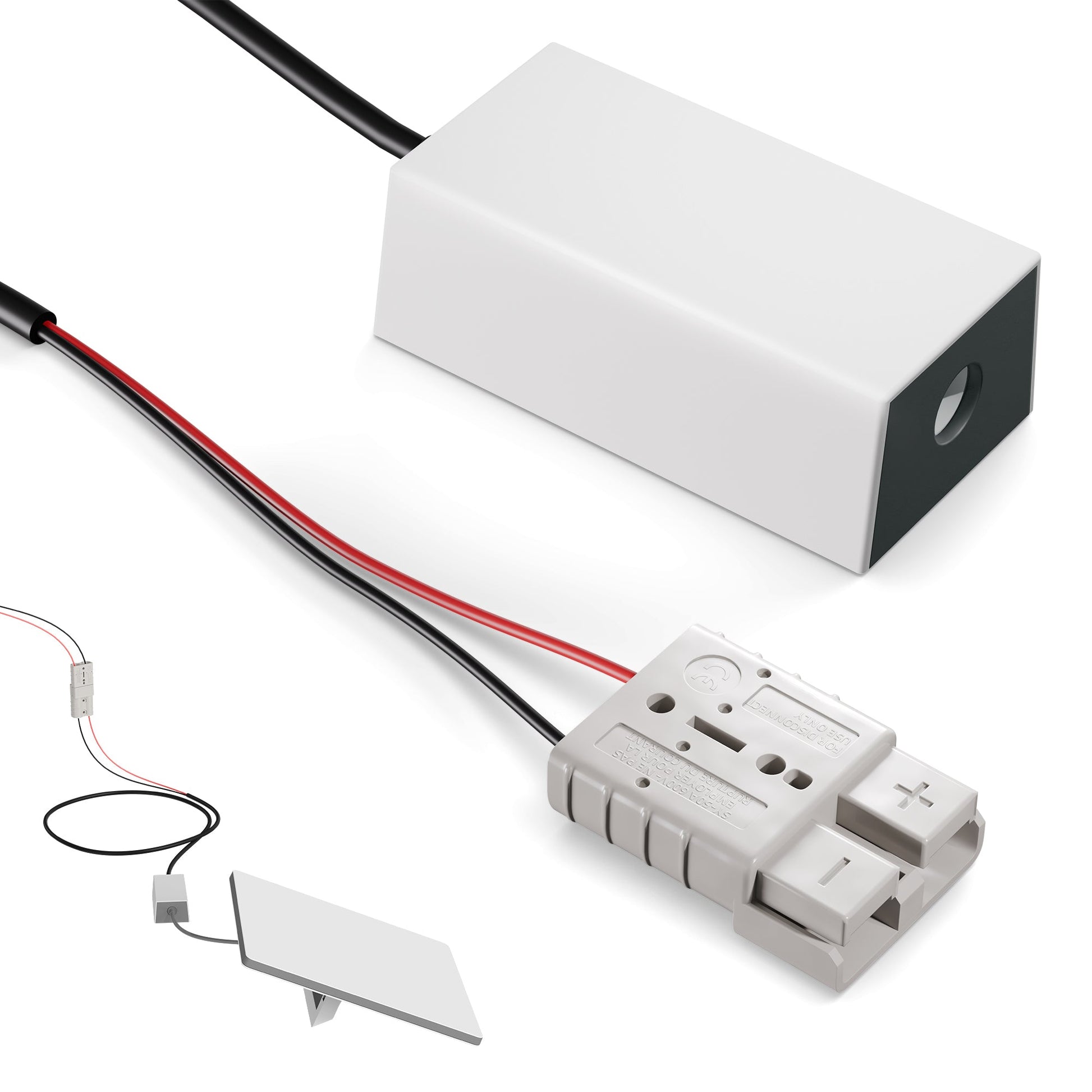 Starlink Mini Anderson DC Power Adapter, 12V-36V to 36V Regulated, Industrial-Grade, for Professional Off-Grid Systems.