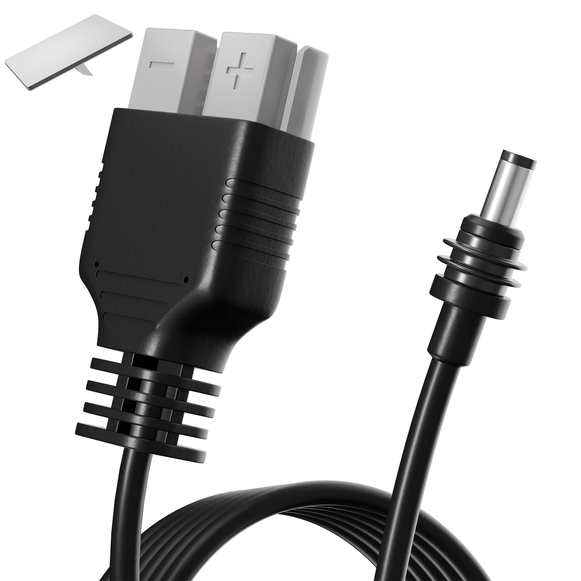 Starlink Mini Anderson Powerpole Cable, Silver-Plated Copper, PC Housing, 3m, for Solar Generators & Battery Banks.