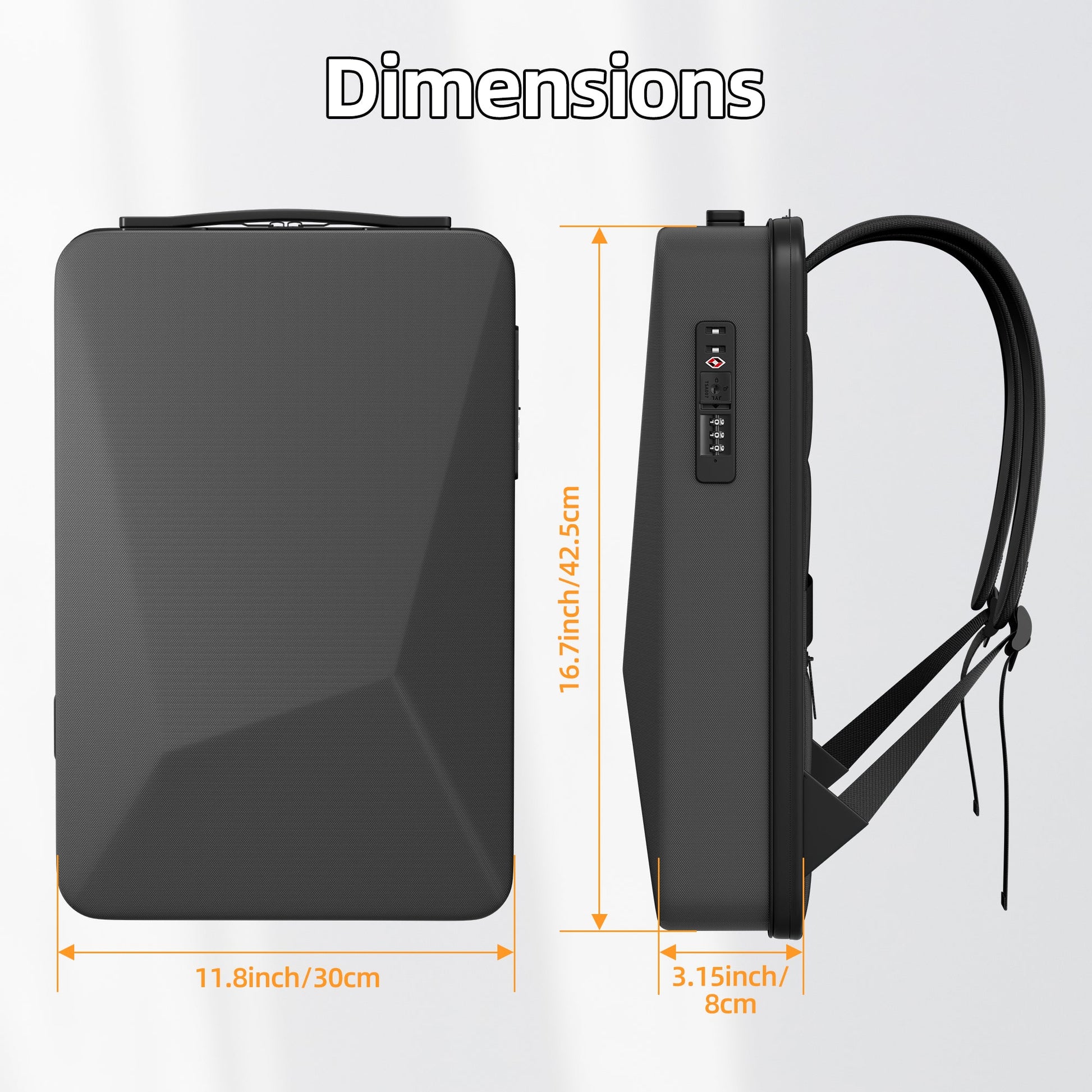 Custom Interior with Dedicated Compartments for Starlink Mini Dish, Power Supply, Cables, and Power Bank.