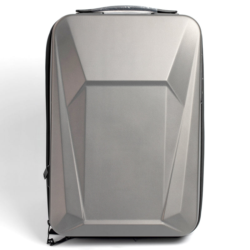 Digital Nomad Using Backpack at Airport/In Travel, Integrating Security, Charging, and Portability for Mobile Work.