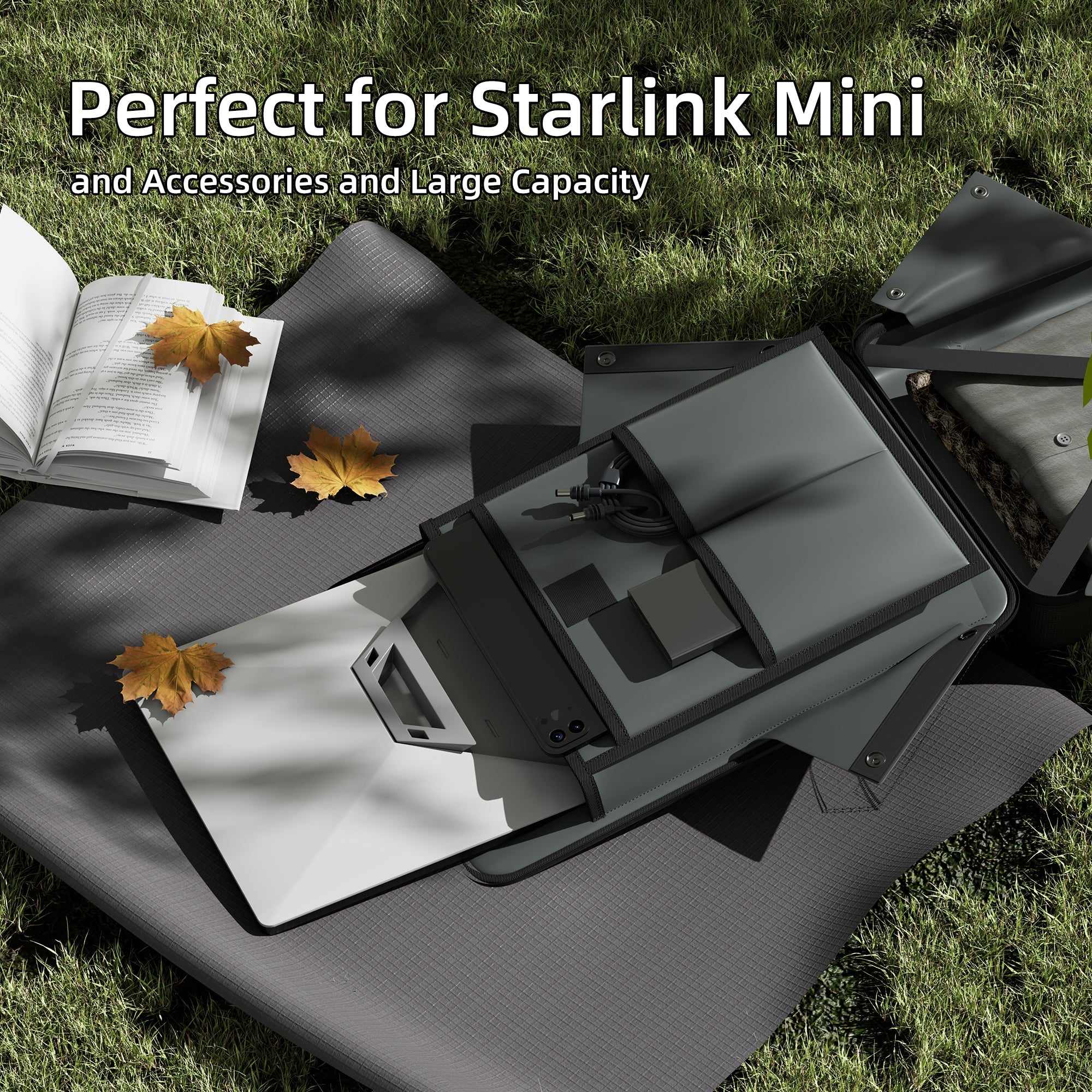 High-Strength Polycarbonate (PC) Hard Shell for Superior Crush-Proof and Splash-Resistant Protection.