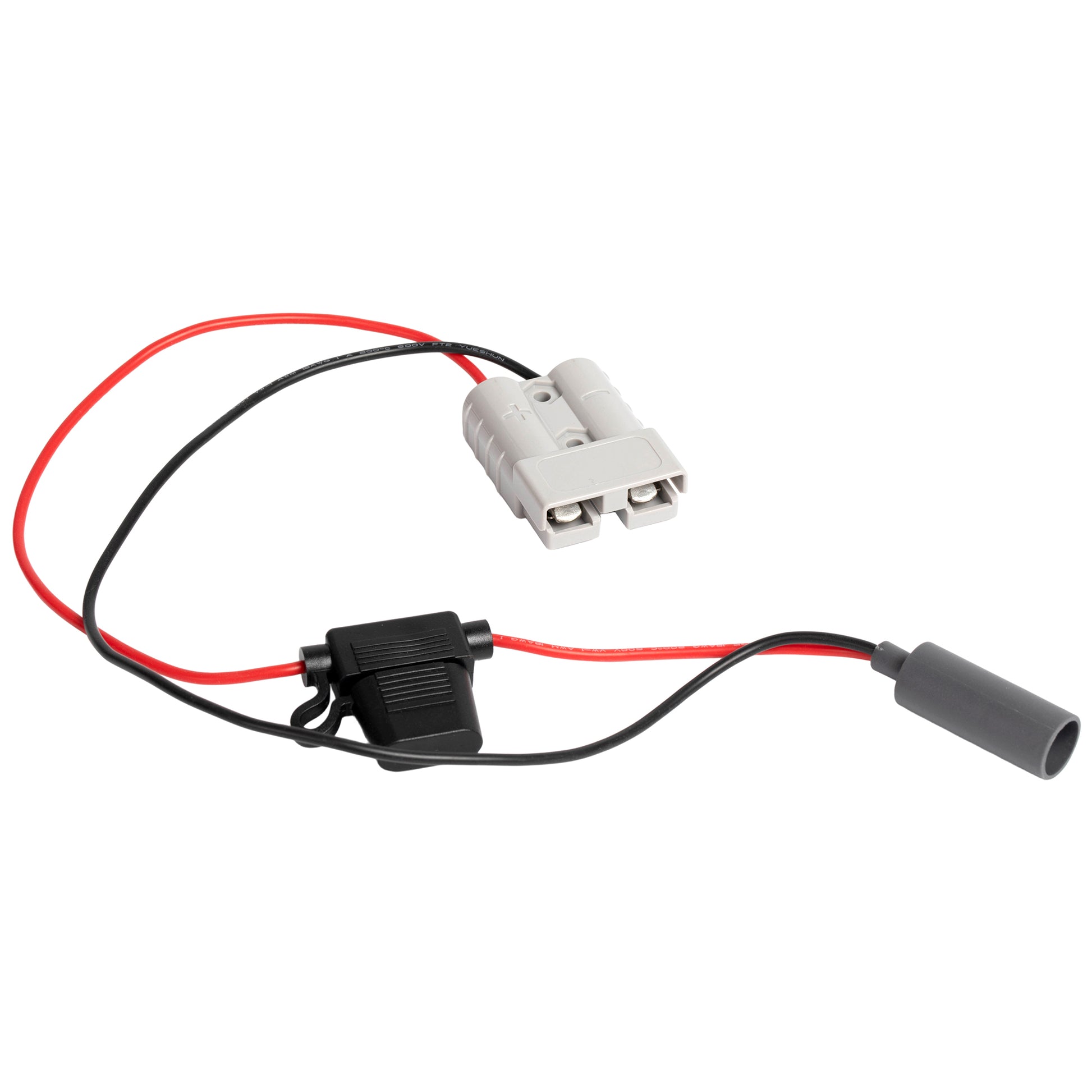 Anderson SB50 Connector for High-Current, High-Vibration Environments, Sparks-Free Connection to Solar Generators & Battery Banks.