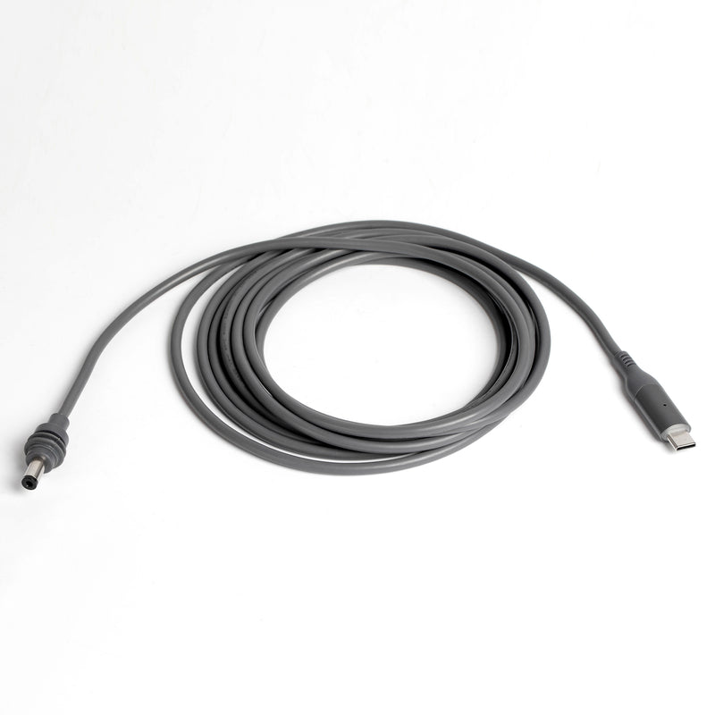 Usage Guide: Connect DC to Power Source FIRST, Then to Device. Avoid Hot-Plugging for Stable Charging.