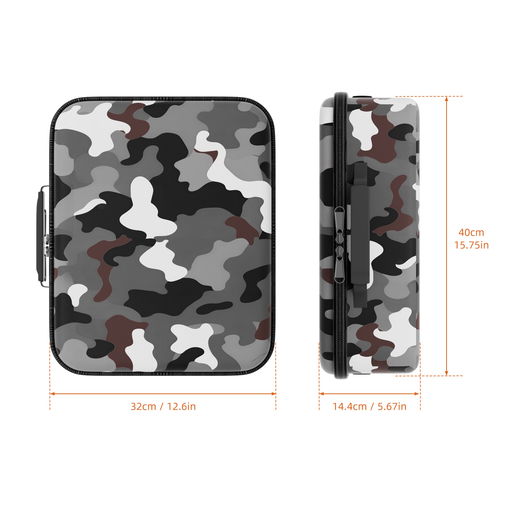 Tactical Camouflage EVA Shell Blends into Nature, Providing Impact-Resistant Protection for Overlanding.
