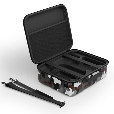 Camo EVA Hard Case Compatible with Starlink Mini, Shoulder Strap