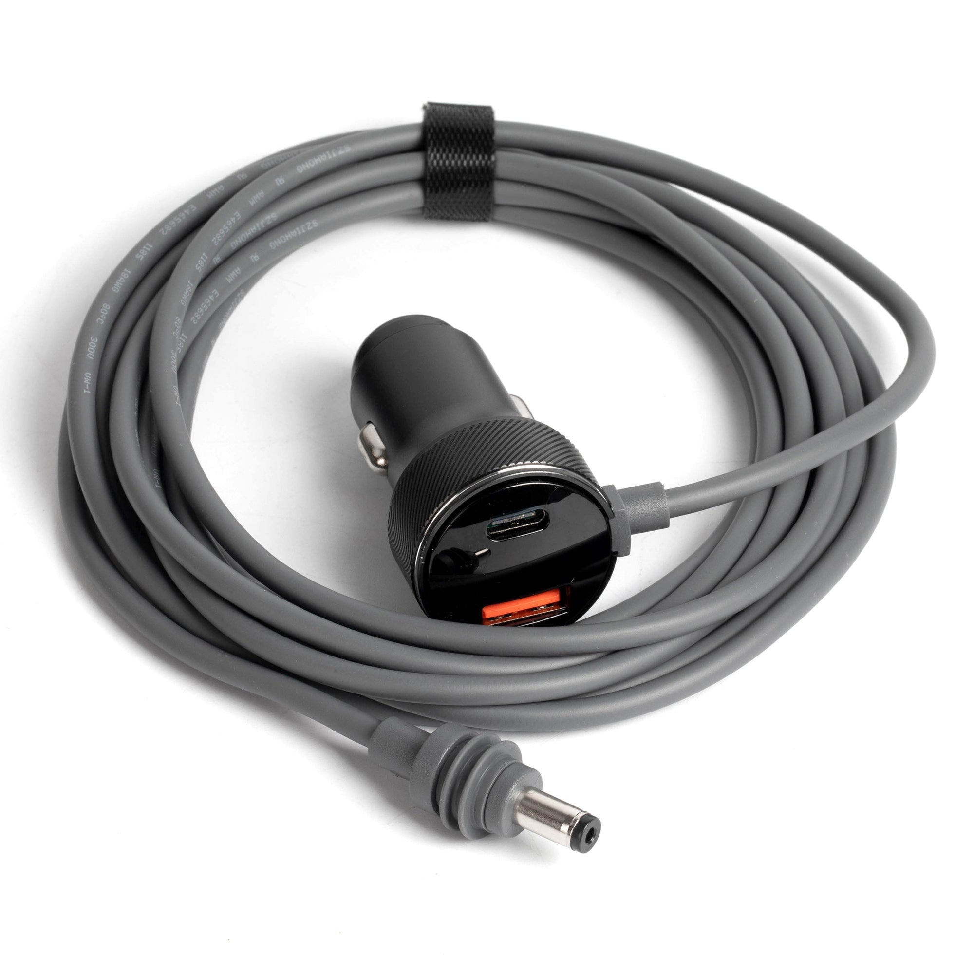 Built-in LED Digital Voltmeter for Real-Time Vehicle Battery Monitoring, Preventing Unexpected Drain.