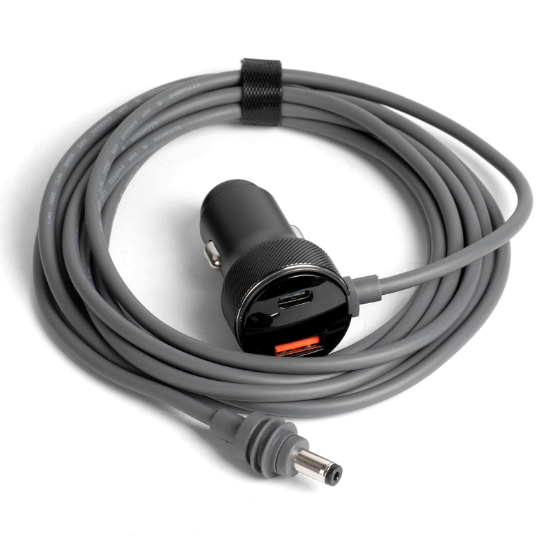 Built-in LED Digital Voltmeter for Real-Time Vehicle Battery Monitoring, Preventing Unexpected Drain.