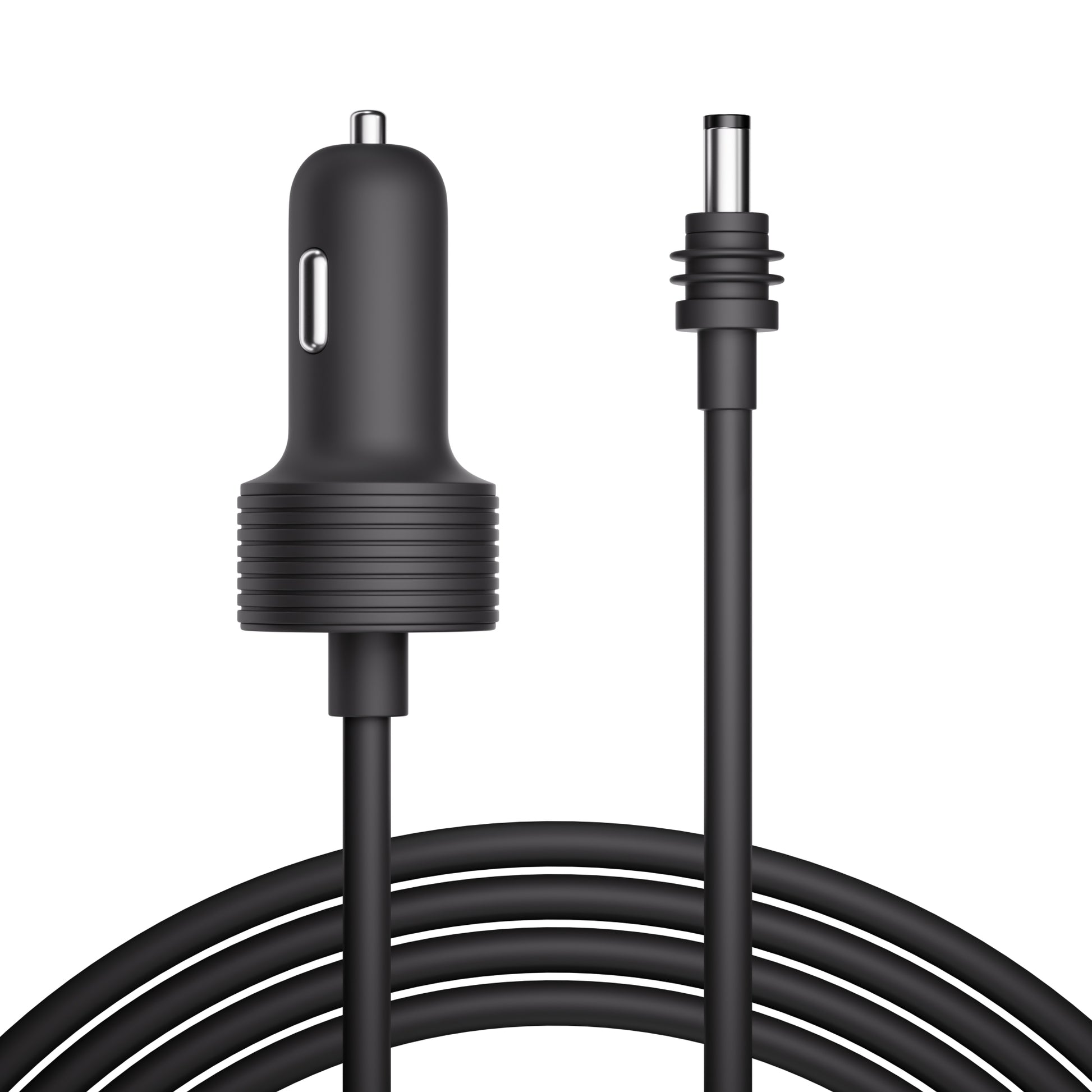 Starlink Mini Car Charger Cable, 12V-48V Input, 18AWG Core, IP67 Waterproof, 9.8ft Length.