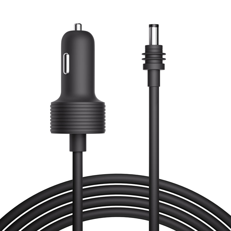 Starlink Mini Car Charger Cable, 12V-48V Input, 18AWG Core, IP67 Waterproof, 9.8ft Length.