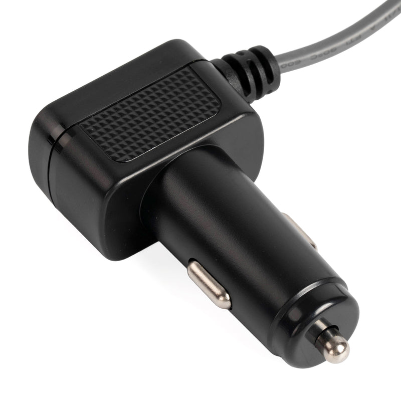 Integrated Digital LED Display for Real-Time Vehicle Battery Monitoring, Prevents Unexpected Drain.