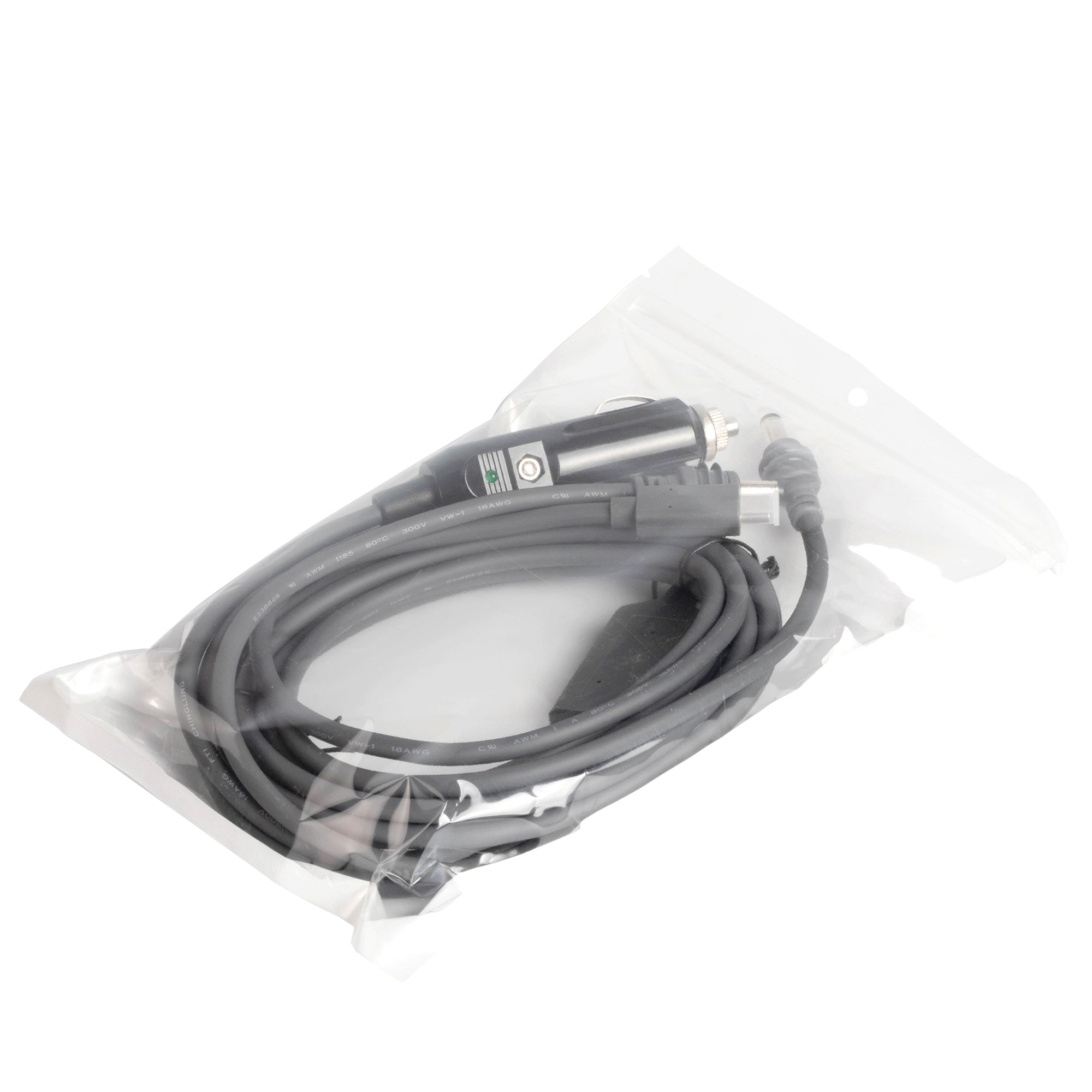 15A Replaceable Fuse and Heat-Resistant Bakelite Housing in Car Plug for Surge Protection.