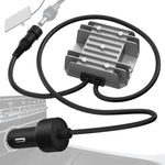 12V/24V to 30V DC Adapter Compatible with Starlink Mini, 108W