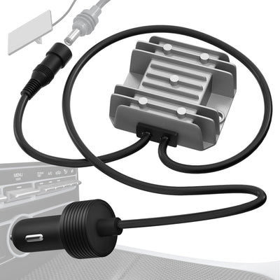 12V/24V to 30V DC Adapter Compatible with Starlink Mini, 108W