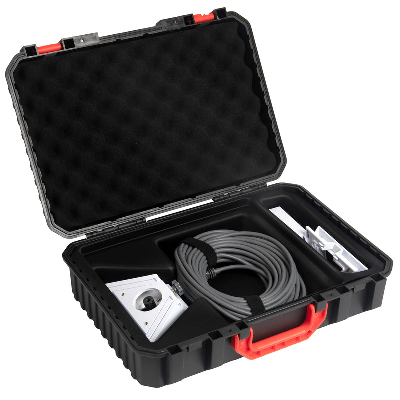 Dedicated Slots Lock All Components in Place, Eliminating Internal Movement and Preventing Scratches.