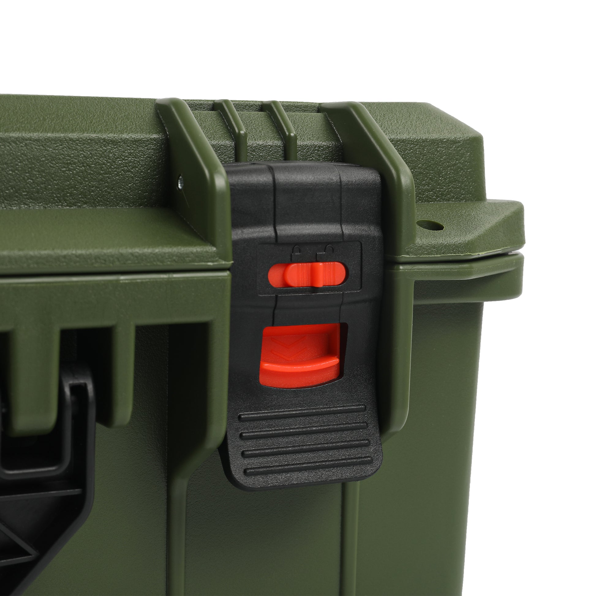 Heavy-Duty Dual Latches, Reinforced Handles, and Padlock Holes for Expedition-Grade Security.