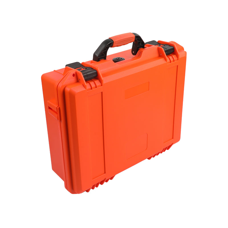 High-Visibility Orange Finish for Easy Gear Location in Low-Light or Outdoor Environments, Enhancing Team Safety.