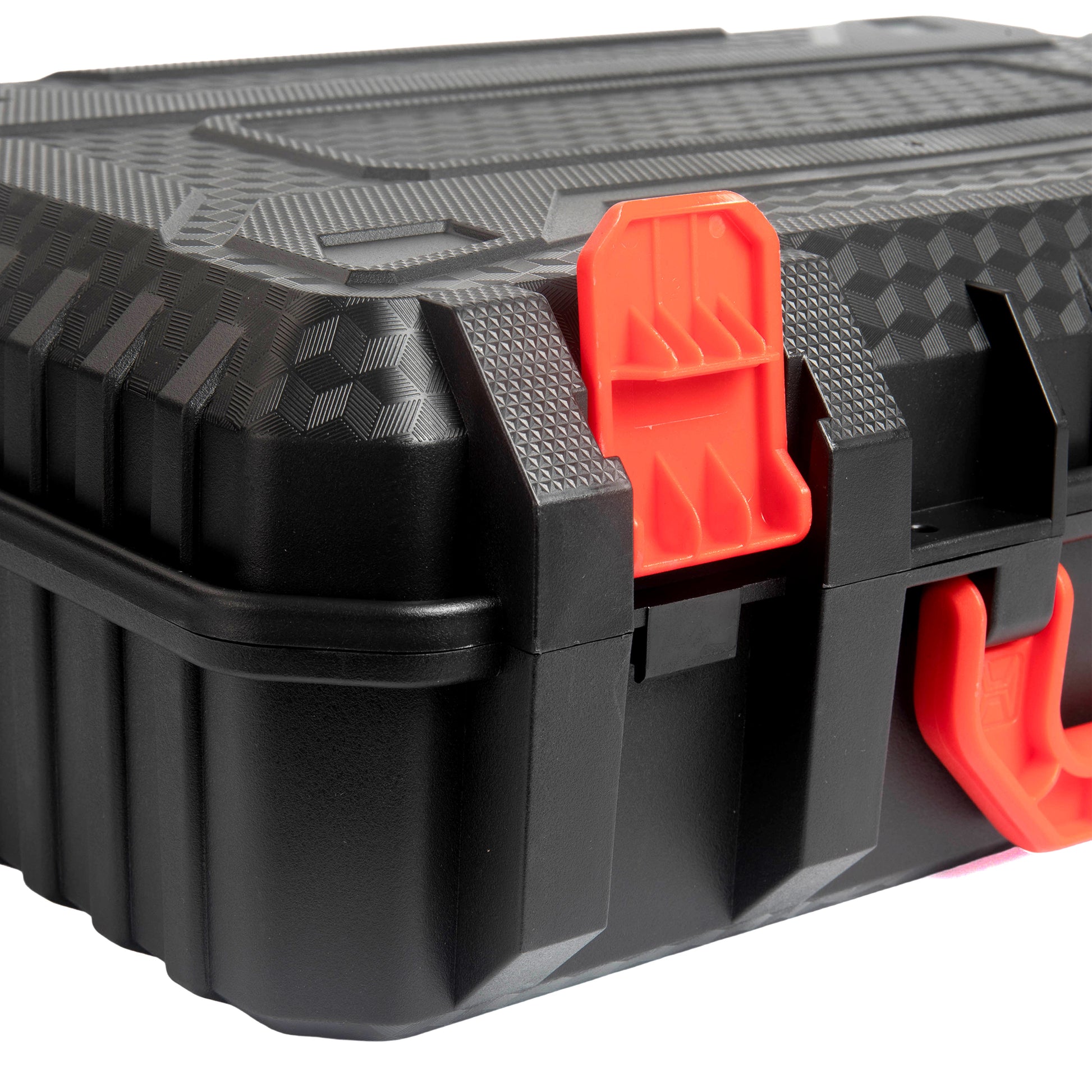 High-Impact Polypropylene Armor Shell, Withstands Drops, Heavy Pressure, and Rugged Handling.