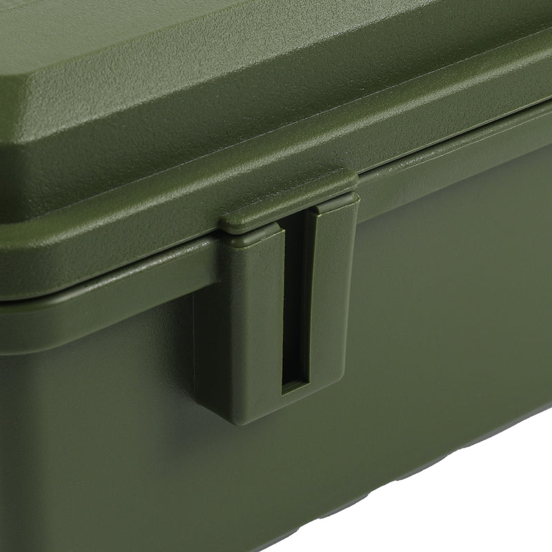 High-Impact Polypropylene (PP) Shell Construction, Rigid and Crush-Proof for Maximum Protection.