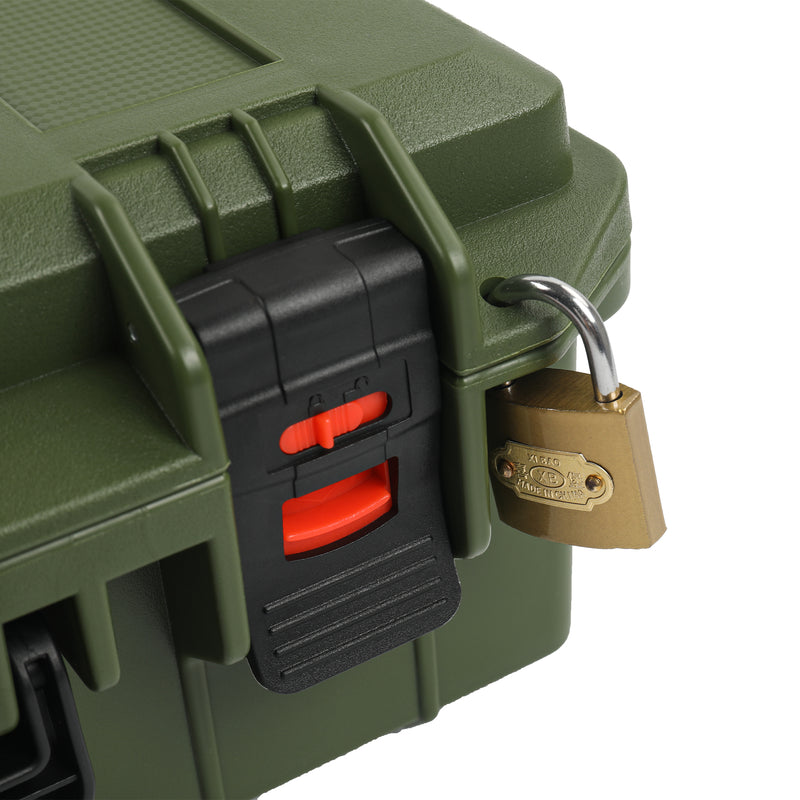 Integrated Automatic Pressure Equalization Valve for Easy Opening After Flights or Altitude Changes.