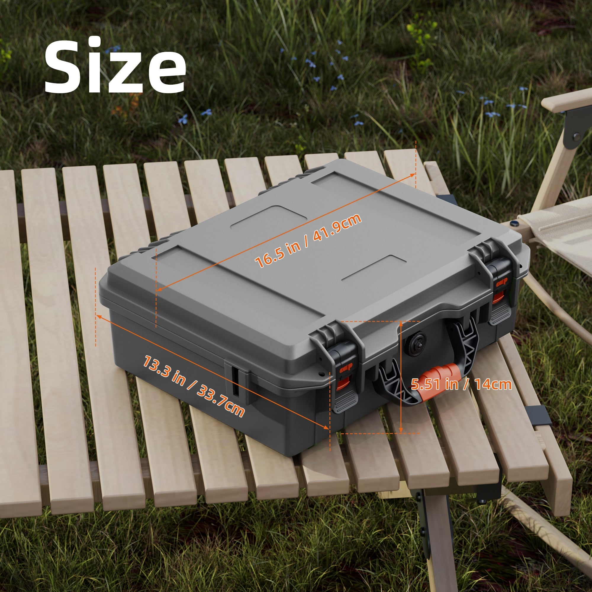 Remote Site: Retrieving a Ready-to-Use, Undamaged Starlink Mini from the Protective Case.