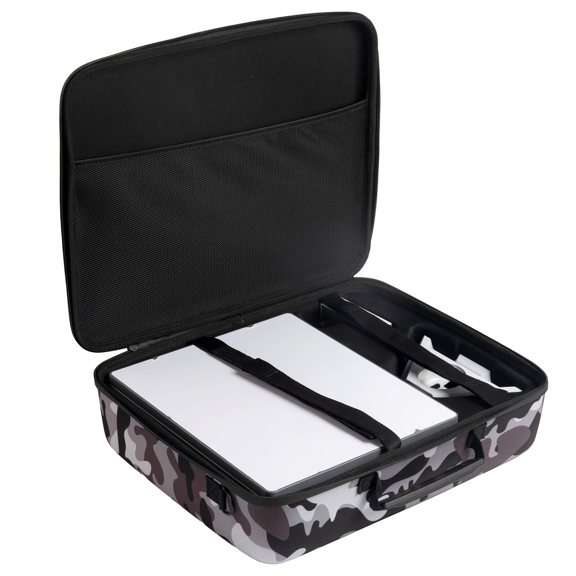 Premium Waterproof Zipper and Moisture-Resistant EVA Exterior Shield Gear from Dust and Light Rain.
