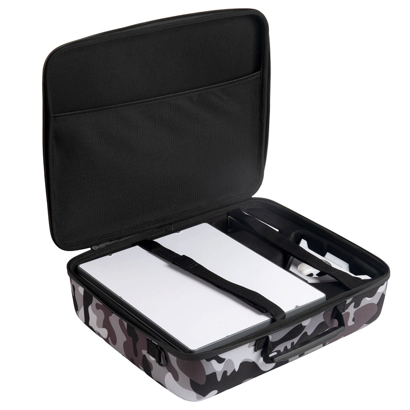 Premium Waterproof Zipper and Moisture-Resistant EVA Exterior Shield Gear from Dust and Light Rain.